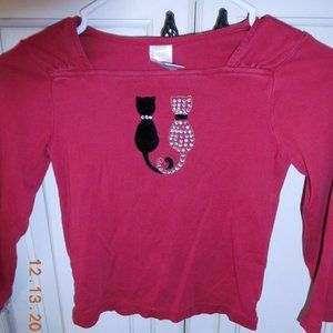 Red Sequin Shirt Lot